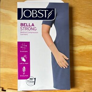 JOBST Bella Strong Medical Compression Glove black size 3 7520032